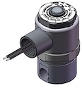 Technical drawing — MODEL EL22 1/4-18 NPT 2WNC EXPLOSION PROOF