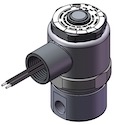 Technical drawing — MODEL EL22 1/8-27 NPT 2WNC EXPLOSION PROOF