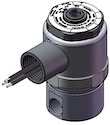 Technical drawing — MODEL EL23 1/4-18 NPT 3WNC EXHAUST TO ATMOSPHERE EXPLOSION PROOF