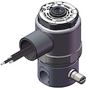 Technical drawing — MODEL EL23 MANUAL OVERRIDE 3WNC EXHAUST TO ATMOSPHERE EXPLOSION PROOF