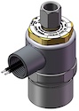 Technical drawing — MODEL EL26 BODY OPTION "E" 3-WAY MULTI-PURPOSE EXPLOSION PROOF