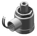 Technical drawing — MODEL O21 1/8-27 NPT 2WNO EXPLOSION PROOF