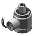 Technical drawing — MODEL O21 1/4-18 NPT 2WNO EXPLOSION PROOF