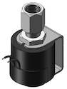 Technical drawing — MODEL O21 1/4-18 NPT 2WNO MOLDED COIL WITH YOKE