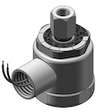 Technical drawing — MODEL O24 1/8-27 NPT 3WNO EXPLOSION PROOF