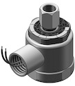 Technical drawing — MODEL O24 1/4-18 NPT 3WNO EXPLOSION PROOF