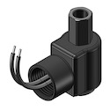 Technical drawing — MODEL O51 1/8-27 NPT 2WNO CONDUIT CONNECTION