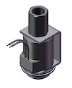 Technical drawing — MODEL O51 1/8-27 NPT 2WNO MOLDED COIL WITH YOKE