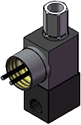 Technical drawing — 3WNO CONDUIT CONNECTION