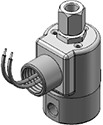 Technical drawing — MODEL 26 1/8-27 NPT 3-WAY MULTI-PURPOSE CONDUIT CONNECTION