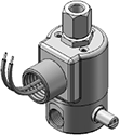 Technical drawing — MODEL 26 MANUAL OVERRIDE 3-WAY MULTI-PURPOSE CONDUIT CONNECTION