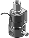 Technical drawing — MODEL 26 MANUAL OVERRIDE 3-WAY MULTI-PURPOSE YOKE WITH LEADS