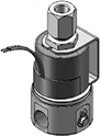 Technical drawing — MODEL 26 METERING 3-WAY MULTI-PURPOSE MOLDED COIL WITH YOKE