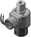 Technical drawing — MODEL 31 1/8-27 NPT 2WNO CONDUIT CONNECTION