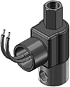 Technical drawing — MODEL 51 1/8-27 NPT 2WNO CONDUIT CONNECTION