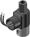 Technical drawing — MODEL 54 1/8-27 NPT 3WNO CONDUIT CONNECTION