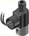 Technical drawing — MODEL 56 1/8-27 NPT 3-WAY MULTI-PURPOSE CONDUIT CONNECTION