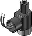 Technical drawing — MODEL 56 STUD MOUNT BODY 3-WAY MULTI-PURPOSE CONDUIT CONNECTION