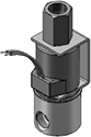 Technical drawing — MODEL 56 1/8-27 NPT 3-WAY MULTI-PURPOSE YOKE WITH LEADS