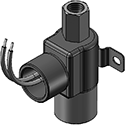 Technical drawing — MODEL LLW53 BODY OPTION "E" 3WNC PIPED EXHAUST CONDUIT/BRACKET CONNECTION