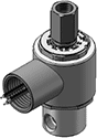 Technical drawing — MODEL E51 1/8-27 NPT 2WNO EXPLOSION PROOF