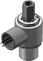 Technical drawing — MODEL E51 BODY OPTION "O" 2WNO EXPLOSION PROOF