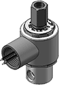 Technical drawing — MODEL E55 3-WAY DIRECTIONAL CONTROL EXPLOSION PROOF