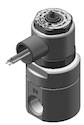 Technical drawing — MODEL E829 1/2" NPT PORTS 2WNC EXPLOSION PROOF