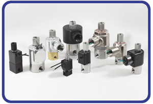 3-Way Multi-Purpose Solenoid Valves