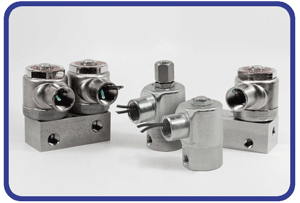 High Pressure Solenoid Valves